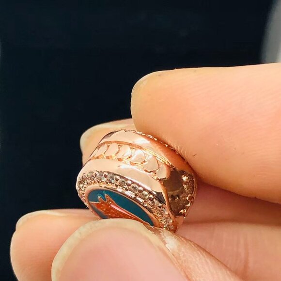 ✨🔥 Pandora Island Of Turks And Caicos Exclusive Country Sparkling Charm - Picture 3 of 4